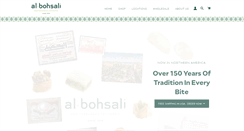 Desktop Screenshot of bohsali1870.com